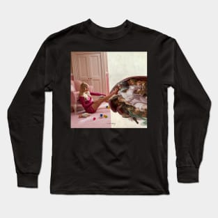 creation of wall street 1 Long Sleeve T-Shirt